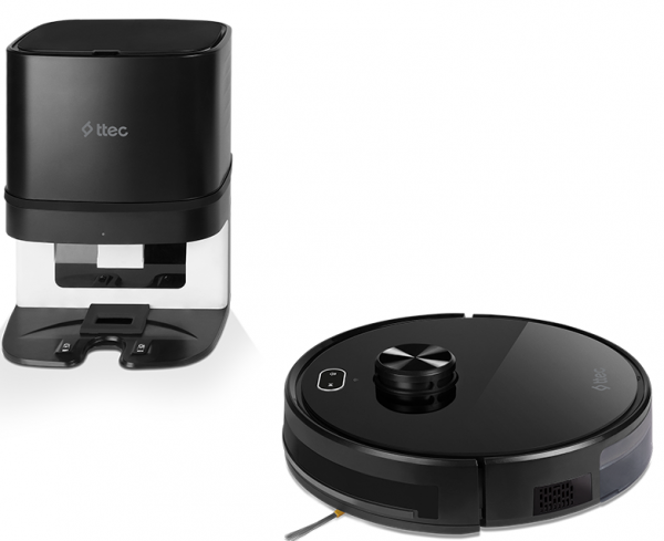 ttec 2RC01 Navi Pro Robot Süpürge+Mop
