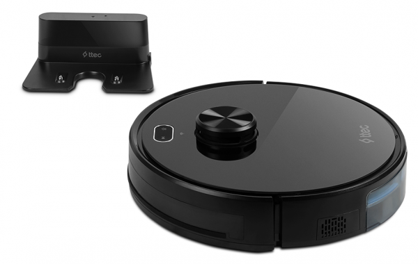 ttec 2RC01 Navi Pro Robot Süpürge+Mop