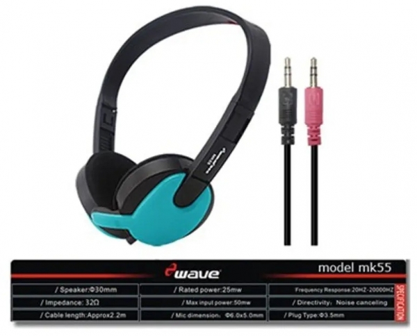 Wave MK55 Kablolu Kulaklık