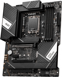 MSI Pro Z790-A WiFi DDR4 LGA 1700 Soket Anakart