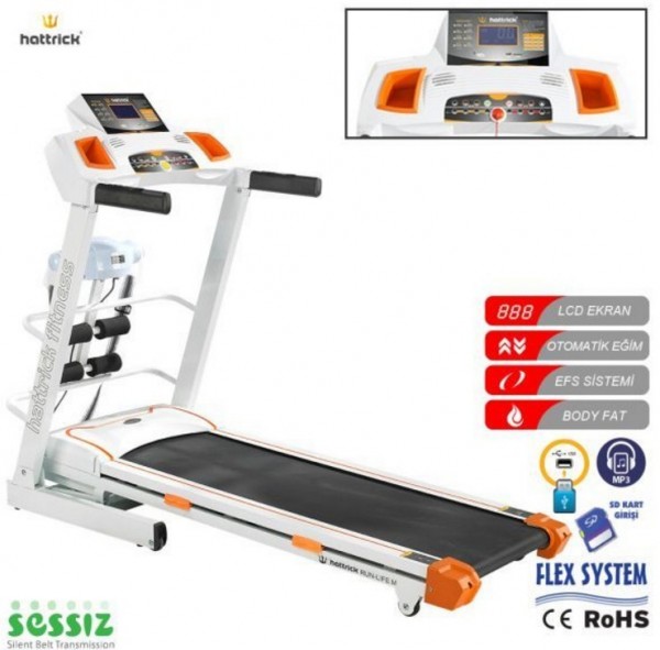 Hattrick Runlife M Koşu Bandı
