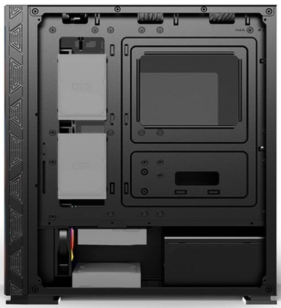 İzoly Cyberpunk AX3 ARGB 500W Bilgisayar Kasası