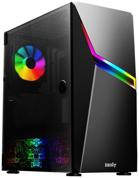 İzoly Cyberpunk AX3 ARGB 500W Bilgisayar Kasası