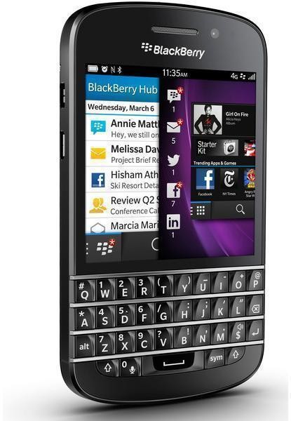 BlackBerry Q10