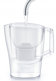Brita Aluna XL Filtreli Su Arıtmalı Sürahi Beyaz