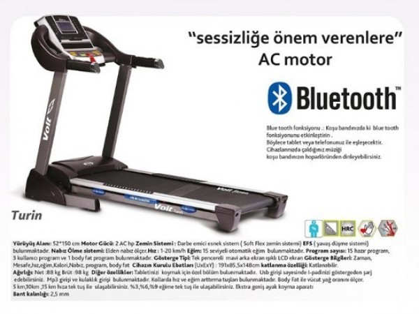 Voit Turin Koşu Bandı