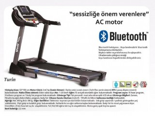Voit Turin Koşu Bandı