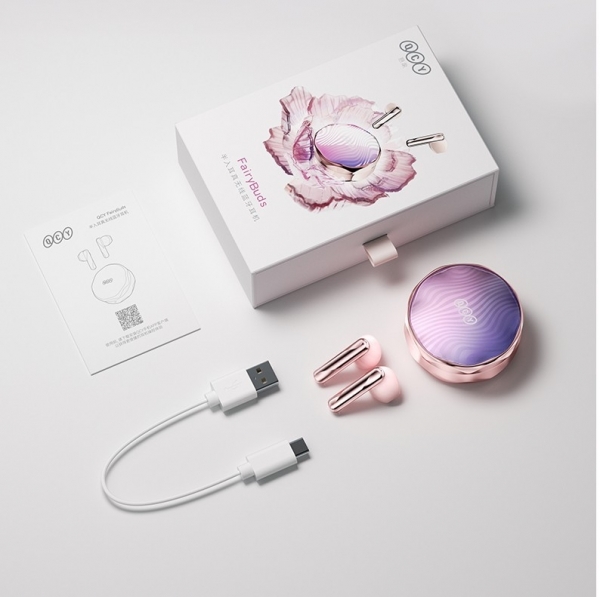 QCY T21 FairyBuds Tam Kablosuz Kulaklık