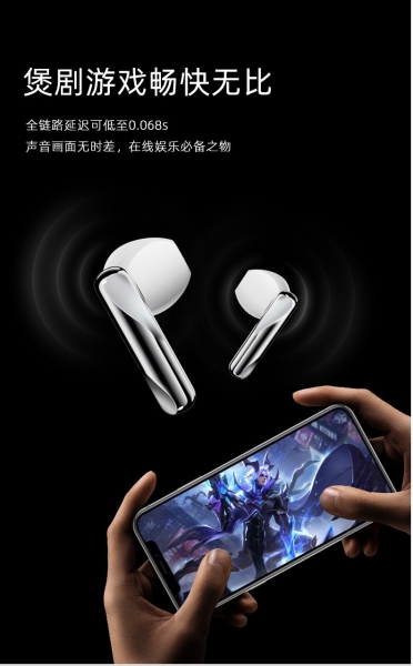QCY T21 FairyBuds Tam Kablosuz Kulaklık