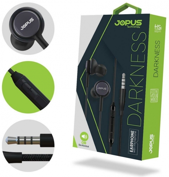Jopus Darkness Kablolu Kulaklık