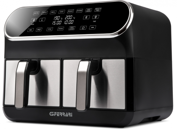 G3 Ferrari Friggisano Duo G10150 Air Fryer Fritöz