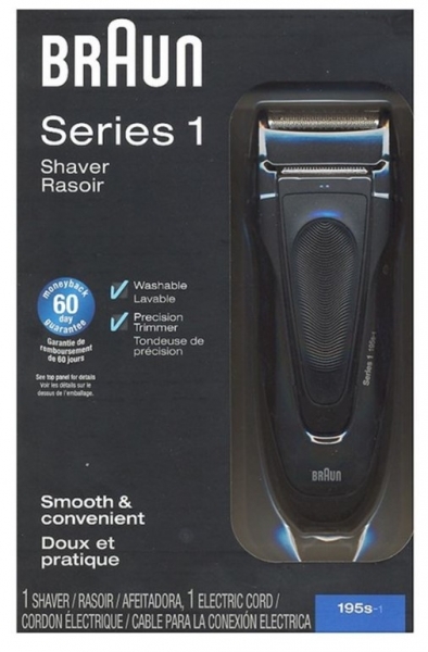 Braun 195 s-1 Sakal Kesme Makinesi