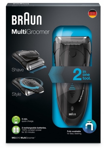 Braun MG5010 Çok Amaçlı Tıraş Makinesi
