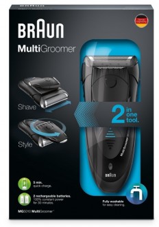 Braun MG5010 Çok Amaçlı Tıraş Makinesi
