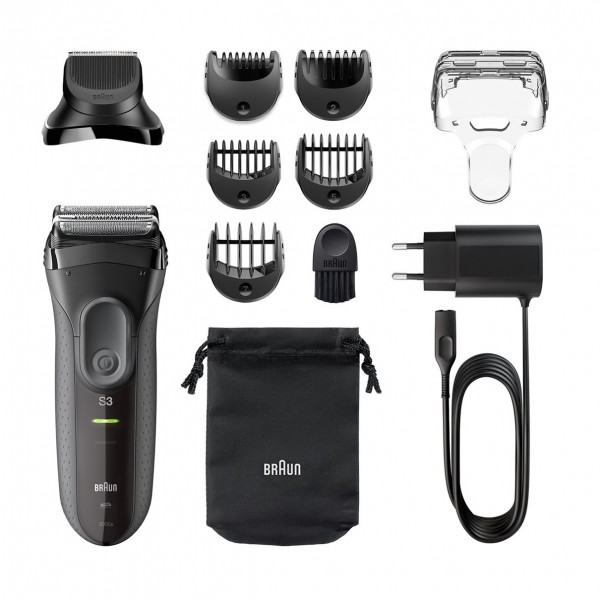 Braun 3000 BT Sakal Kesme Makinesi