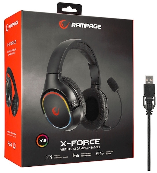 Rampage RX9 X-Force Kablolu Kulaklık