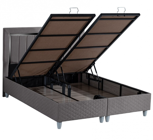 Cesur Tallin 160x200 Baza+Başlık+Yatak Seti