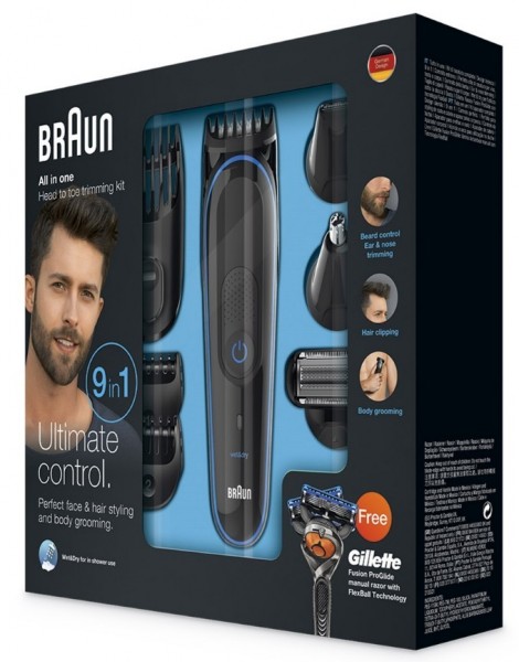 Braun MGK 3080 Çok Amaçlı Tıraş Makinesi