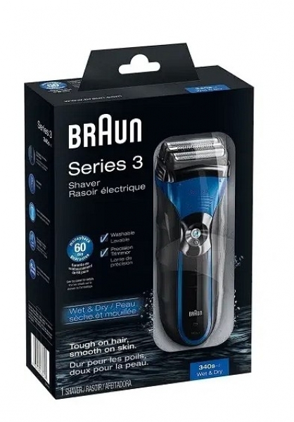 Braun 340S-4 Sakal Kesme Makinesi