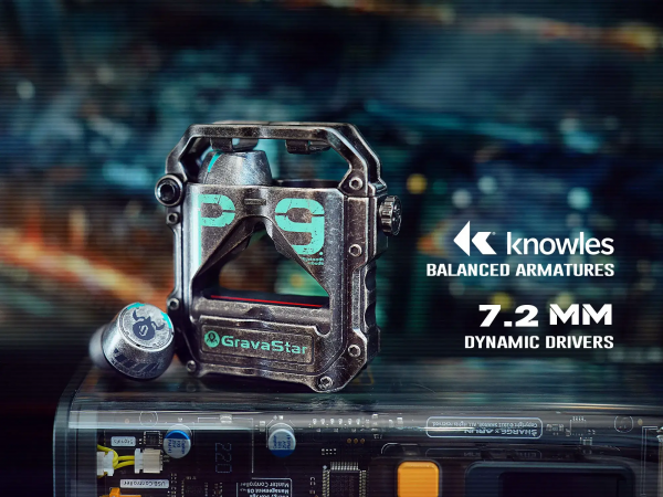 Gravastar Sirius Pro Tam Kablosuz Kulaklık