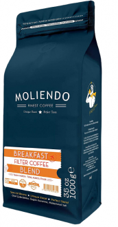 Moliendo Breakfast Blend Çekirdek Kahve 1 kg