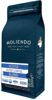 Moliendo House Blend Filtre Kahve 1 kg