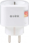 S-Link Swapp SL-05 16A Akım Korumalı Akıllı Priz resim