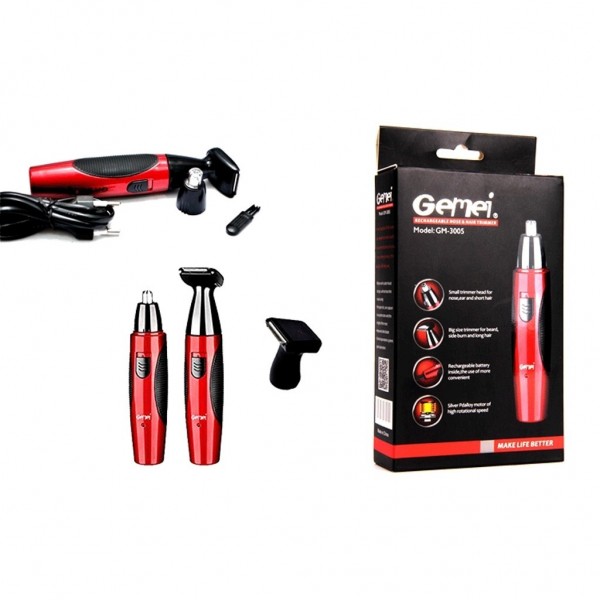 Gemei GM-3005 Çok Amaçlı Tıraş Makinesi