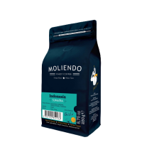 Moliendo Indonesia Sumatra Yöresel Çekirdek Kahve 250 gr resim