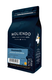 Moliendo Guatemala Antigua Yöresel Çekirdek Kahve 250 gr resim