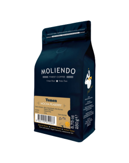 Moliendo Yemen Mocha Yöresel Çekirdek Kahve 250 gr