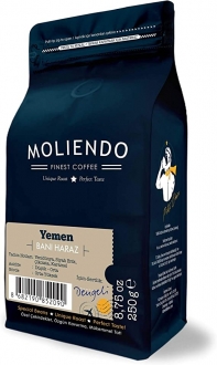 Moliendo Yemen Bani Haraz Yöresel Çekirdek Kahve 250 gr