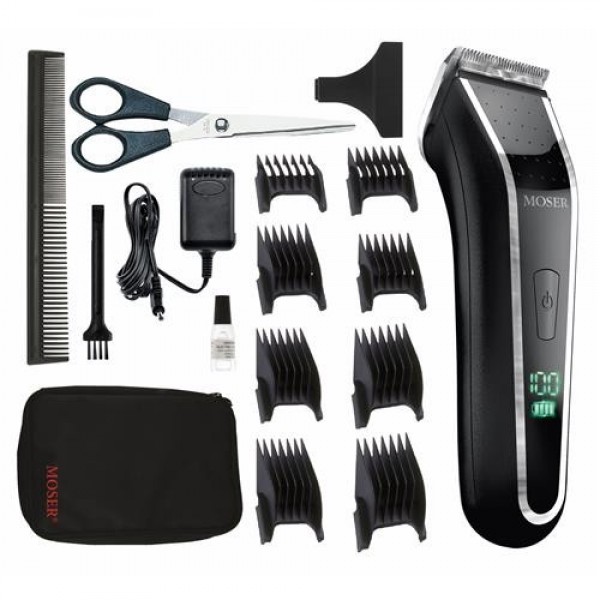 Moser 1902-0460 Lithium Pro Saç Kesme Makinesi