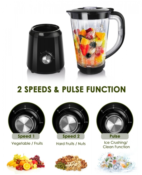 Bonsenkitchen Smoothie BL8001 Blender