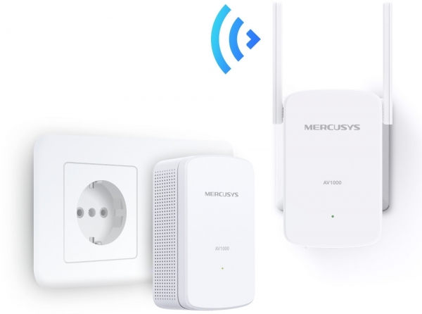 Mercusys MP510 Kit Powerline