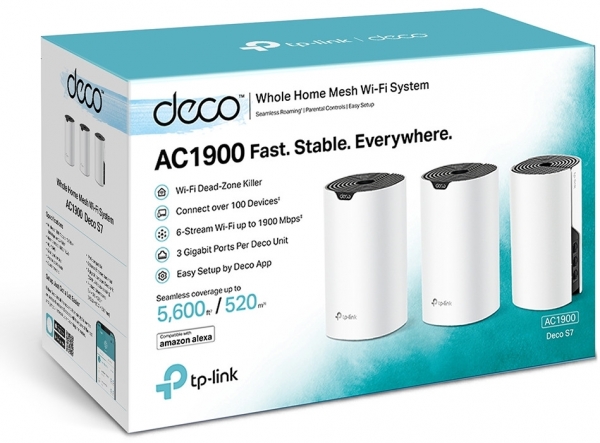 TP-Link Deco S7 (3-pack) Router