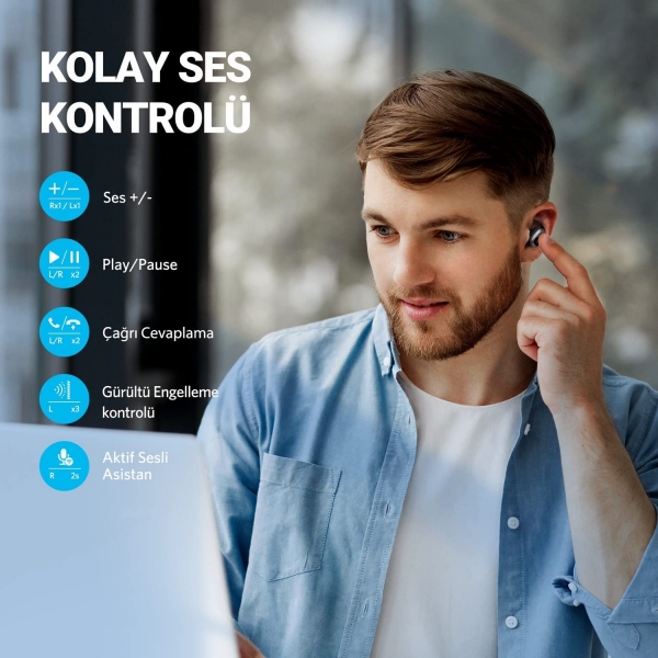 EarFun Free Pro Tam Kablosuz Kulaklık