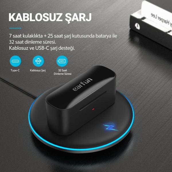 EarFun Free Pro Tam Kablosuz Kulaklık
