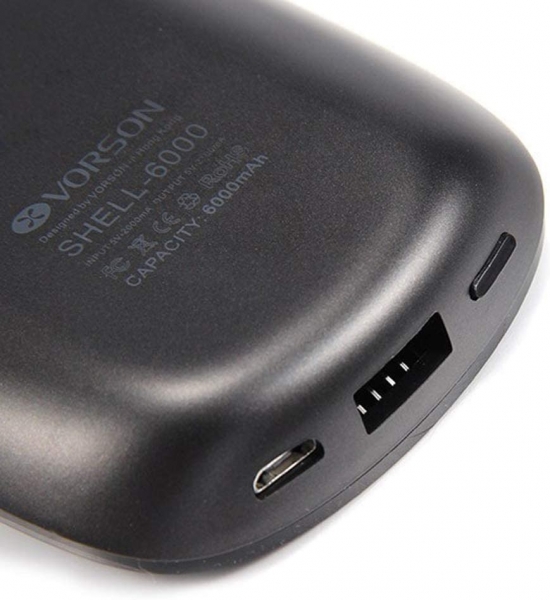 Vorson Shell 6000 mAh Powerbank
