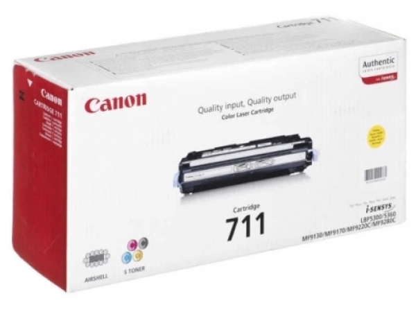 Canon CRG-711 Toner (Sarı)