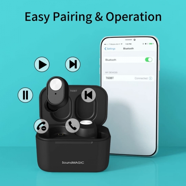 Soundmagic T60BT Tam Kablosuz Kulaklık