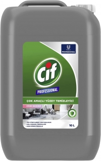 Cif Profesyonel Çok Amaçlı Yüzey Temizleyici 10 lt