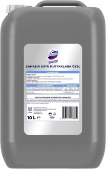 Domestos Profesyonel Mutfaklara Özel Çamaşır Suyu 10 lt