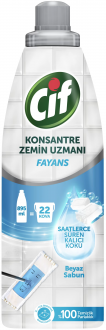 Cif Konsantre Zemin Uzmanı Fayans Beyaz Sabun 895 ml