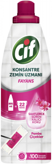 Cif Konsantre Zemin Uzmanı Fayans Pembe Çiçekler 895 ml
