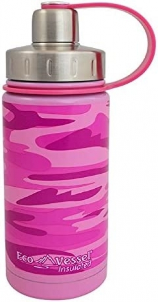 EcoVessel Twist Triple Insulated Bottle With Screw Termos