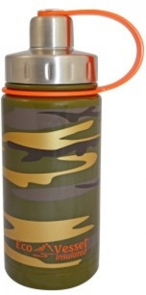 EcoVessel Twist Triple Insulated Bottle With Screw Termos