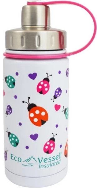 EcoVessel Twist Triple Insulated Bottle With Screw Termos