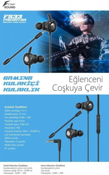 Primex PX-T5 Kablolu Kulaklık