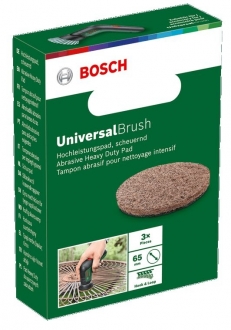 Bosch Universal Brush  Yüzey Temizleyici için Yüksek Aşındırıcı Ped